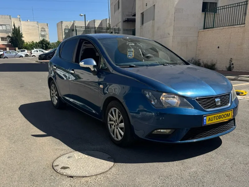 סיאט איביזה יד 2 רכב, 2015, פרטי