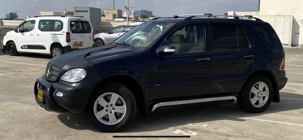 Mercedes M-Class с пробегом, 2005, частная рука