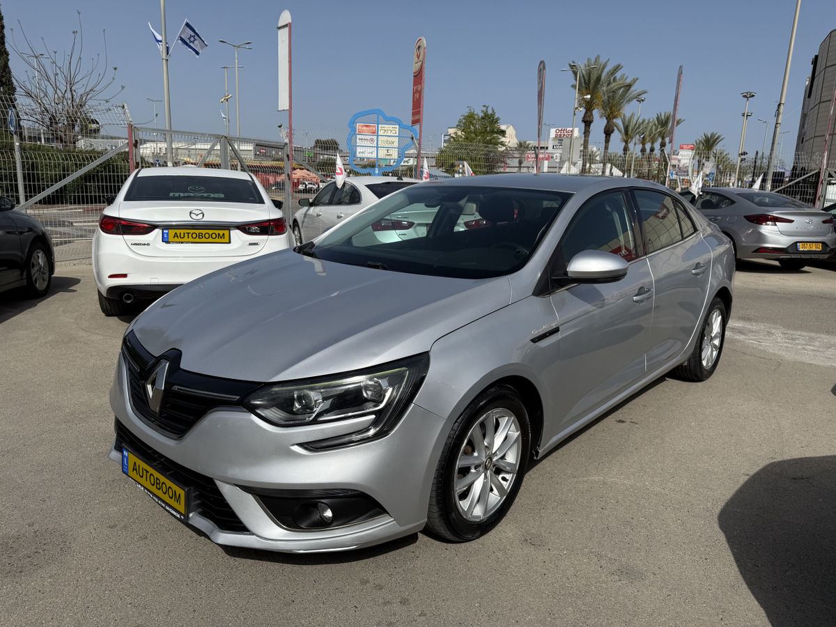 Renault Megane с пробегом, 2017