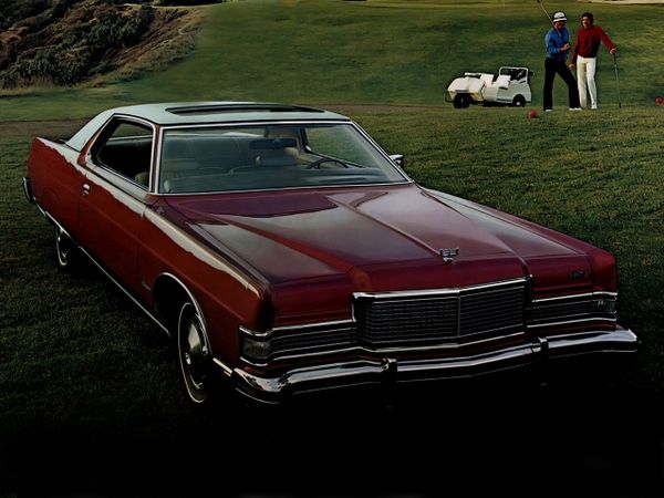 Mercury Marquis 1969. Carrosserie, extérieur. Coupé sans montants, 2 génération