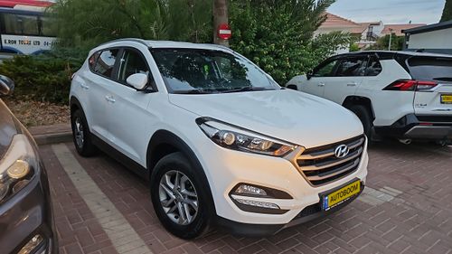 Hyundai Tucson, 2018, фото