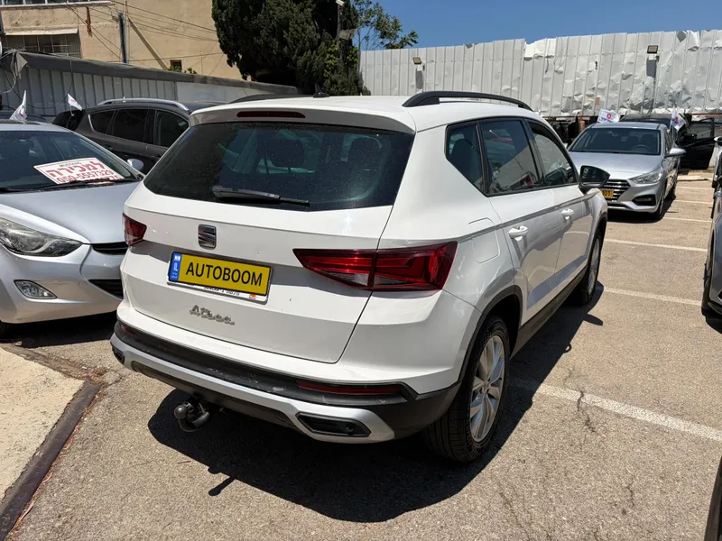 SEAT Ateca с пробегом, 2022