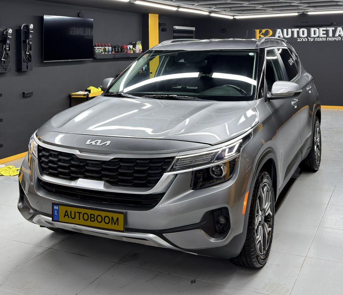 Kia Seltos с пробегом, 2022