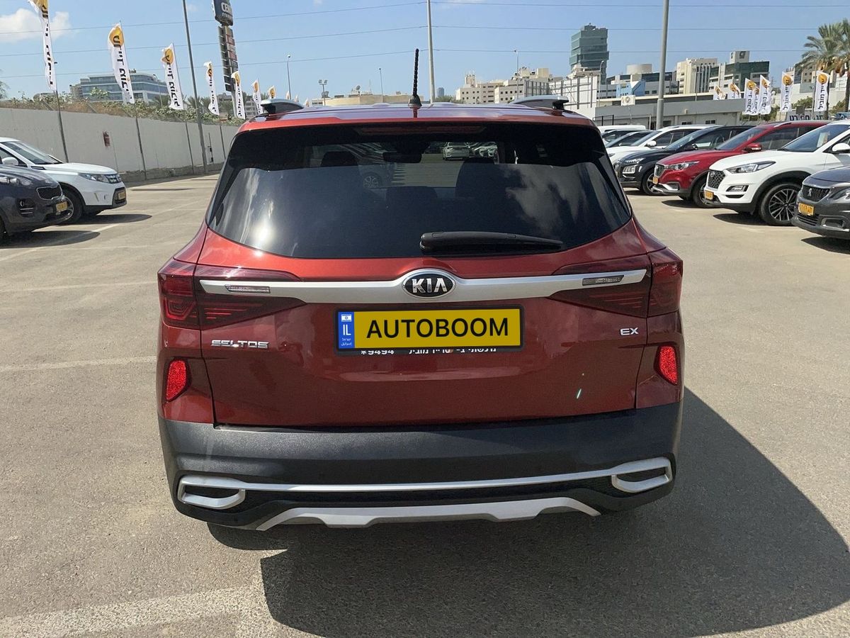 Kia Seltos с пробегом, 2021, частная рука