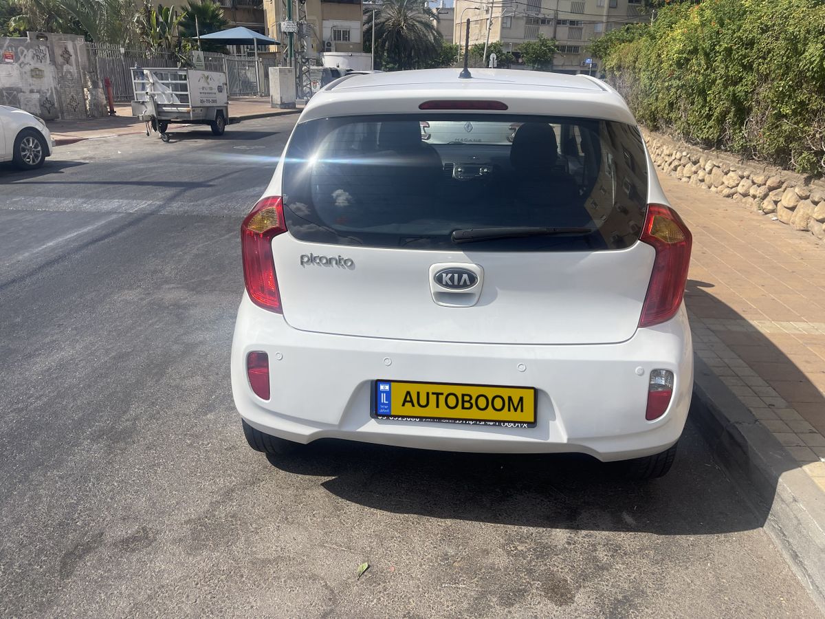 Kia Picanto 2ème main, 2013