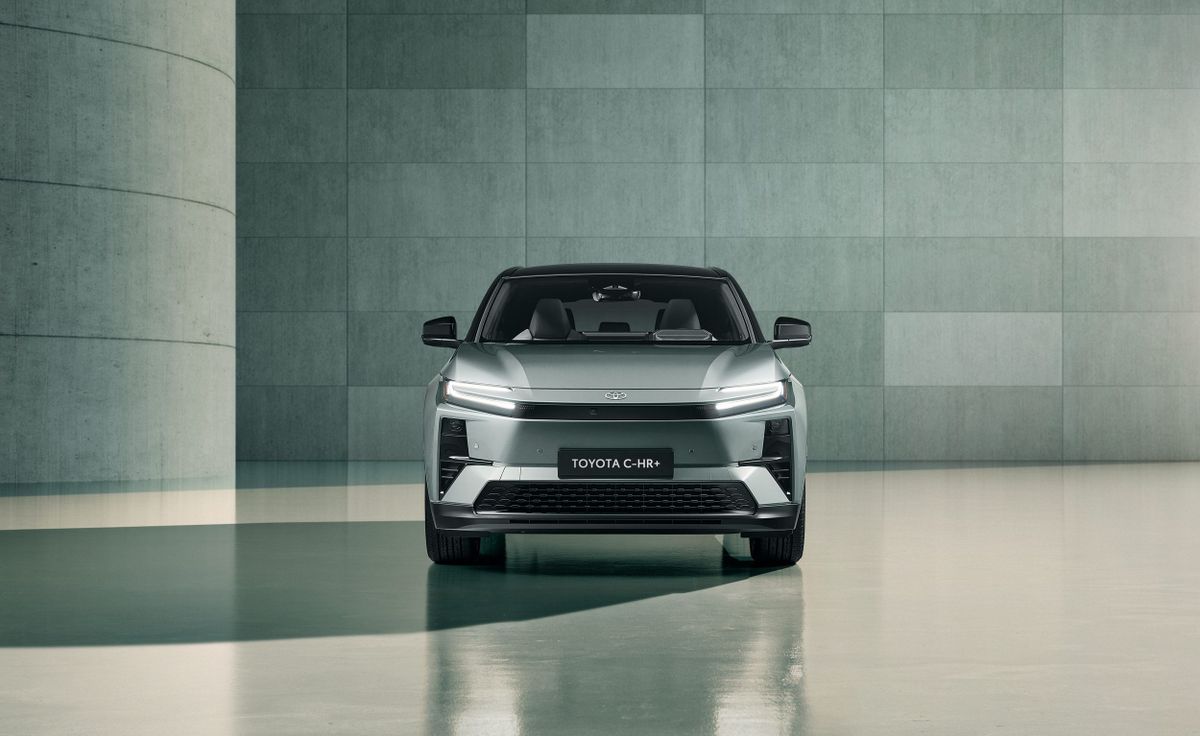 Toyota C-HR Plus 2025. Кузов, экстерьер. Внедорожник 5 дв., 1 поколение