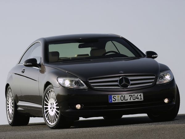 مرسيدس بنز CL-Class 2006. الهيكل، المظهر الخارجي. كوبيه هاردتوب, 3 الجيل