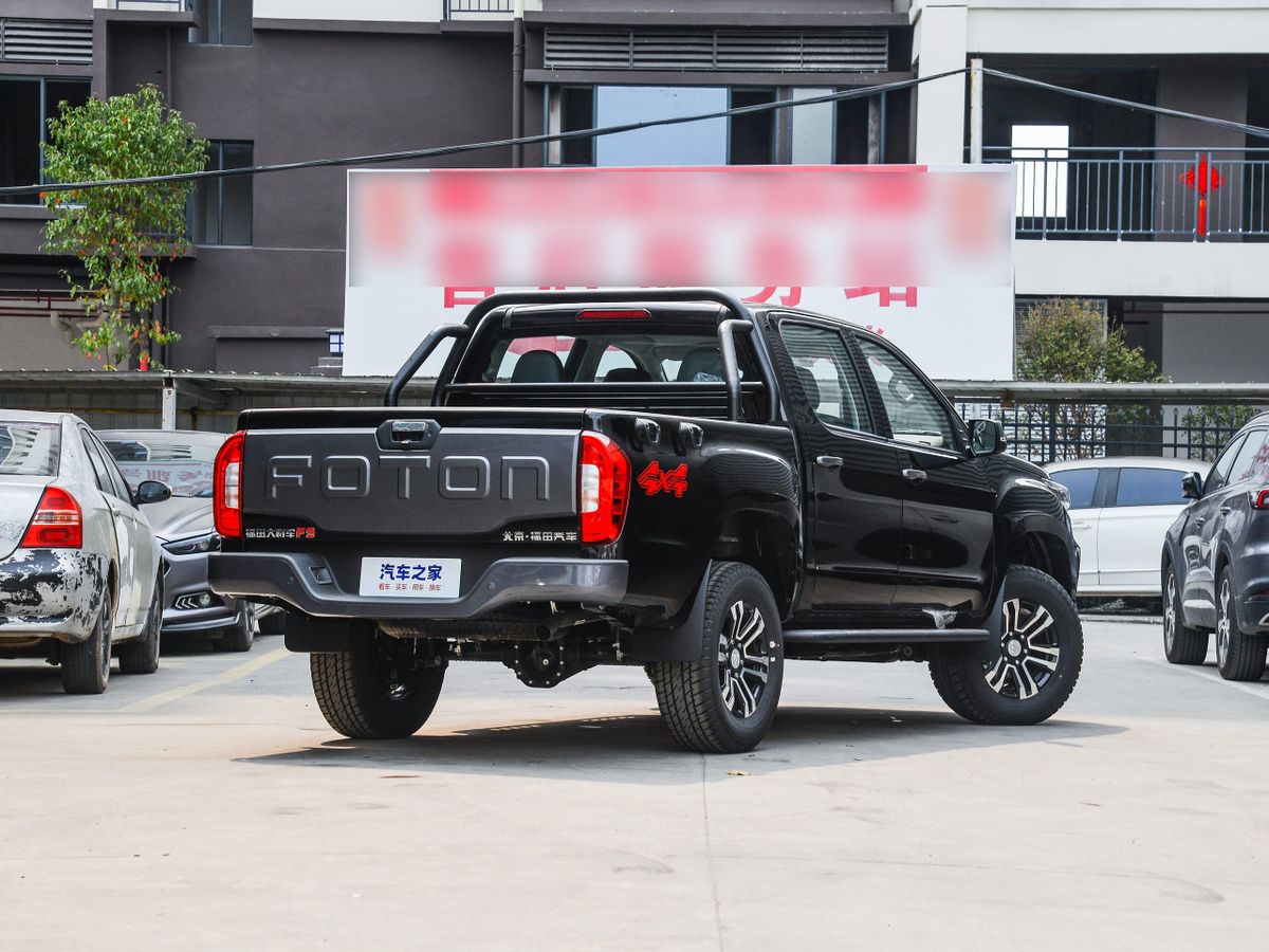 Foton Tunland G7 2019. Кузов, экстерьер. Пикап Двойная кабина, 1 поколение