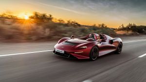 McLaren Elva 2020. Carrosserie, extérieur. Roadster, 1 génération