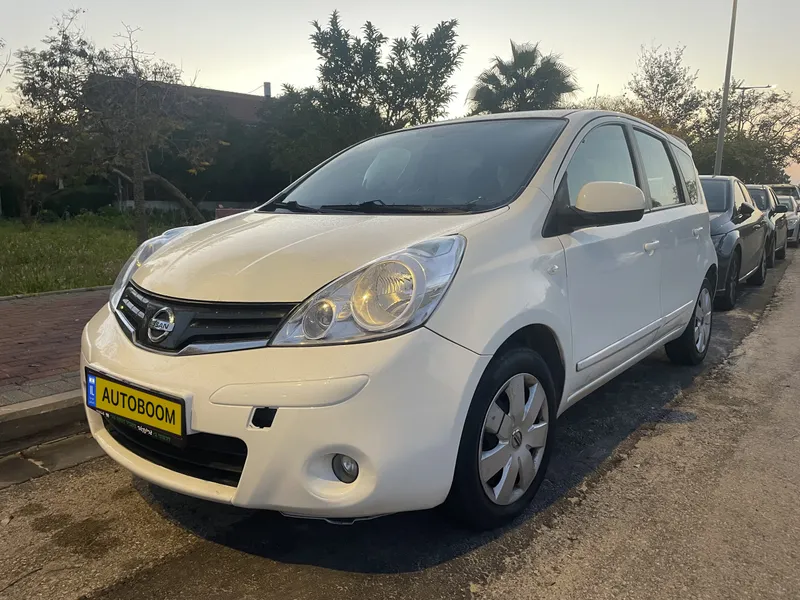 Nissan Note 2nd hand, 2010, private hand