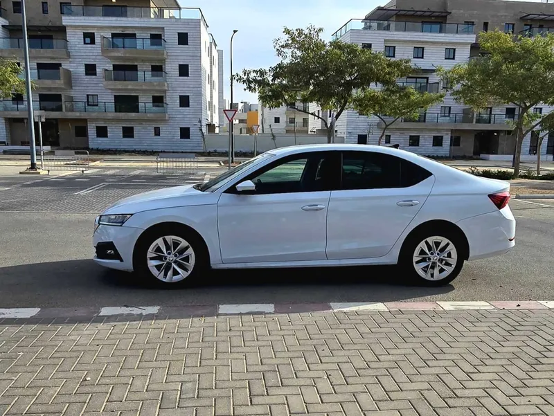 Skoda Octavia с пробегом, 2021