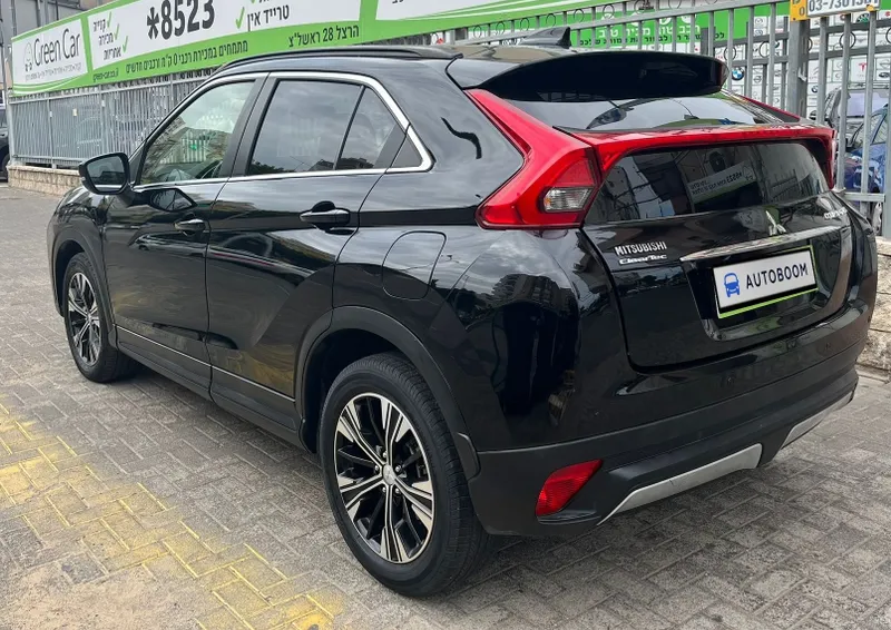Mitsubishi Eclipse Cross с пробегом, 2018