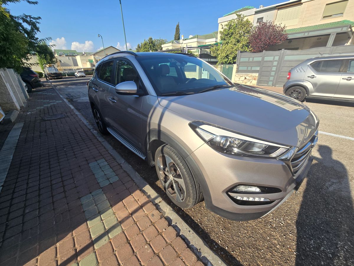 יונדאי טוסון יד 2 רכב, 2018, פרטי