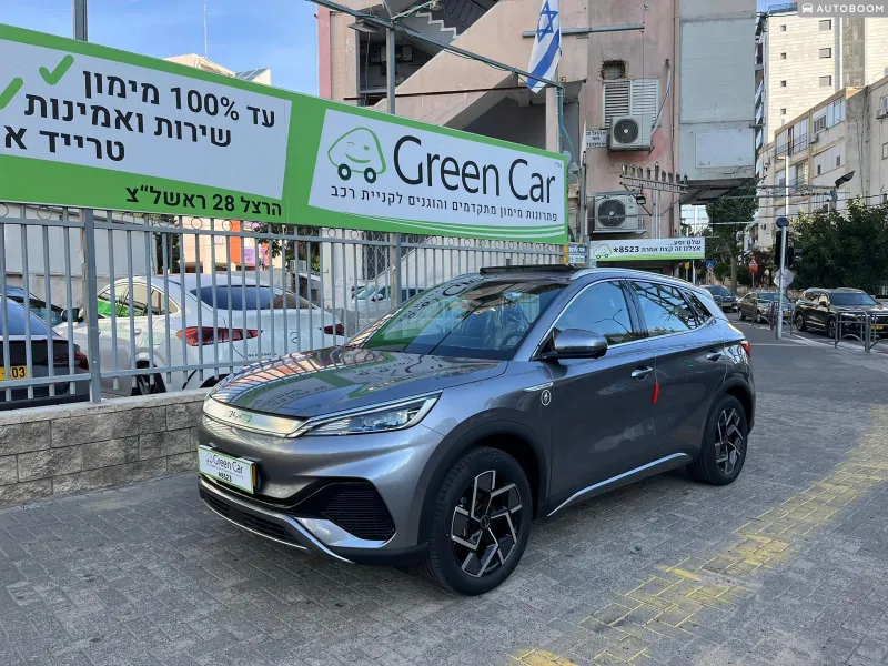 BYD Atto 3 с пробегом, 2022, частная