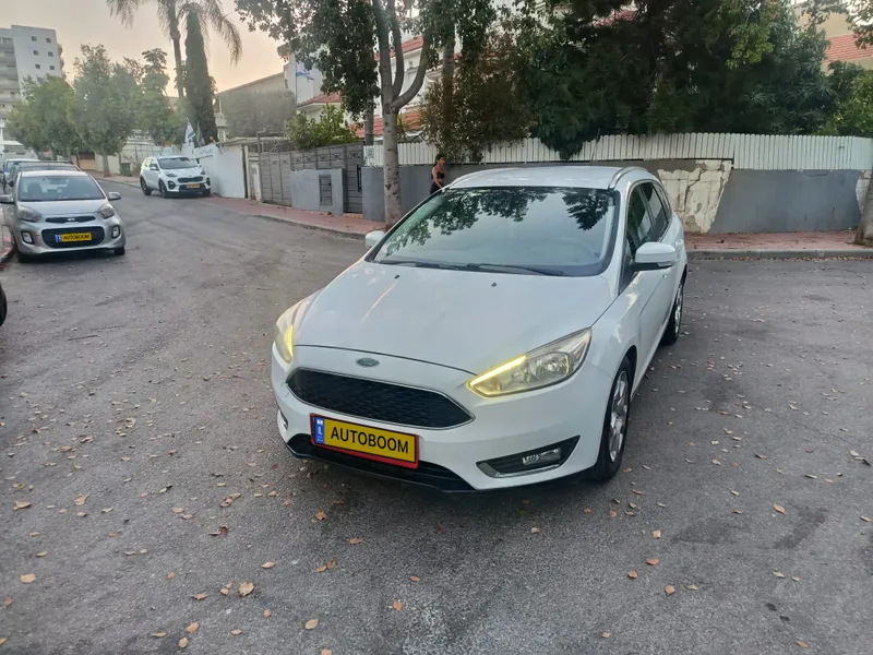 Ford Focus 2ème main, 2017, privée