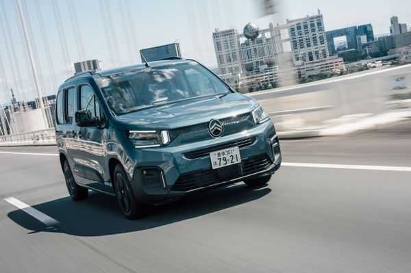 Citroen Berlingo 2023. Кузов, экстерьер. Компактвэн Лонг, 3 поколение, рестайлинг