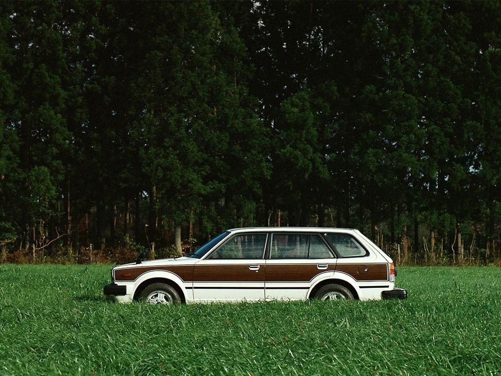 Хонда Цивик 1979. Кузов, экстерьер. Универсал 5 дв., 2 поколение