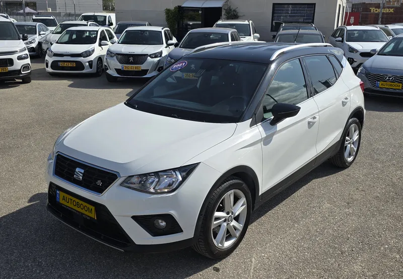 SEAT Arona 2nd hand, 2021, private