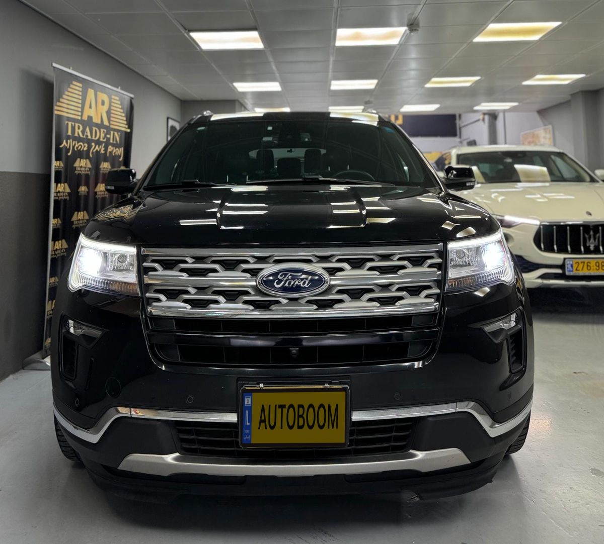 Ford Explorer 2nd hand, 2019, private hand