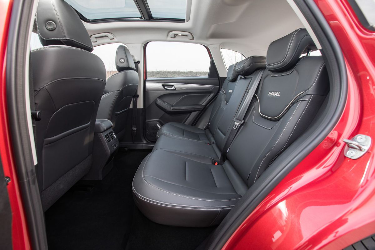 Haval Jolion 2021. Rear seats. SUV 5-doors, 1 generation
