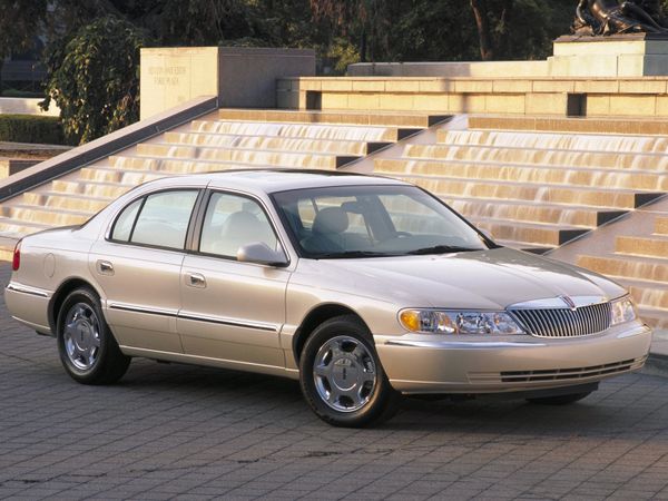 Lincoln Continental 1995. Bodywork, Exterior. Sedan, 9 generation