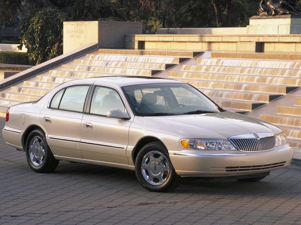 Lincoln Continental 1995. Carrosserie, extérieur. Berline, 9 génération