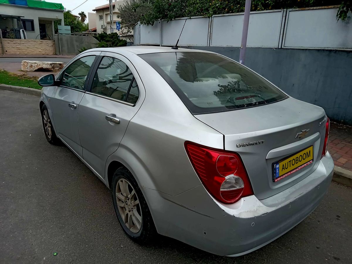 Chevrolet Sonic 2ème main, 2012, main privée