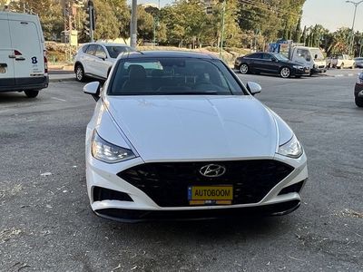 Hyundai Sonata, 2022, photo