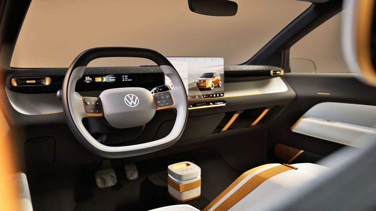 Volkswagen. Панель приборов.