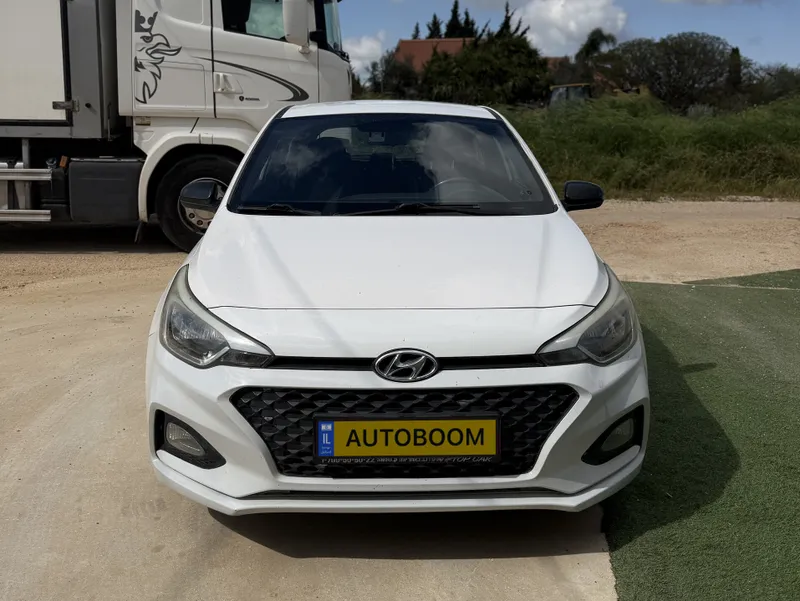 יונדאי i20 יד 2 רכב, 2019, פרטי