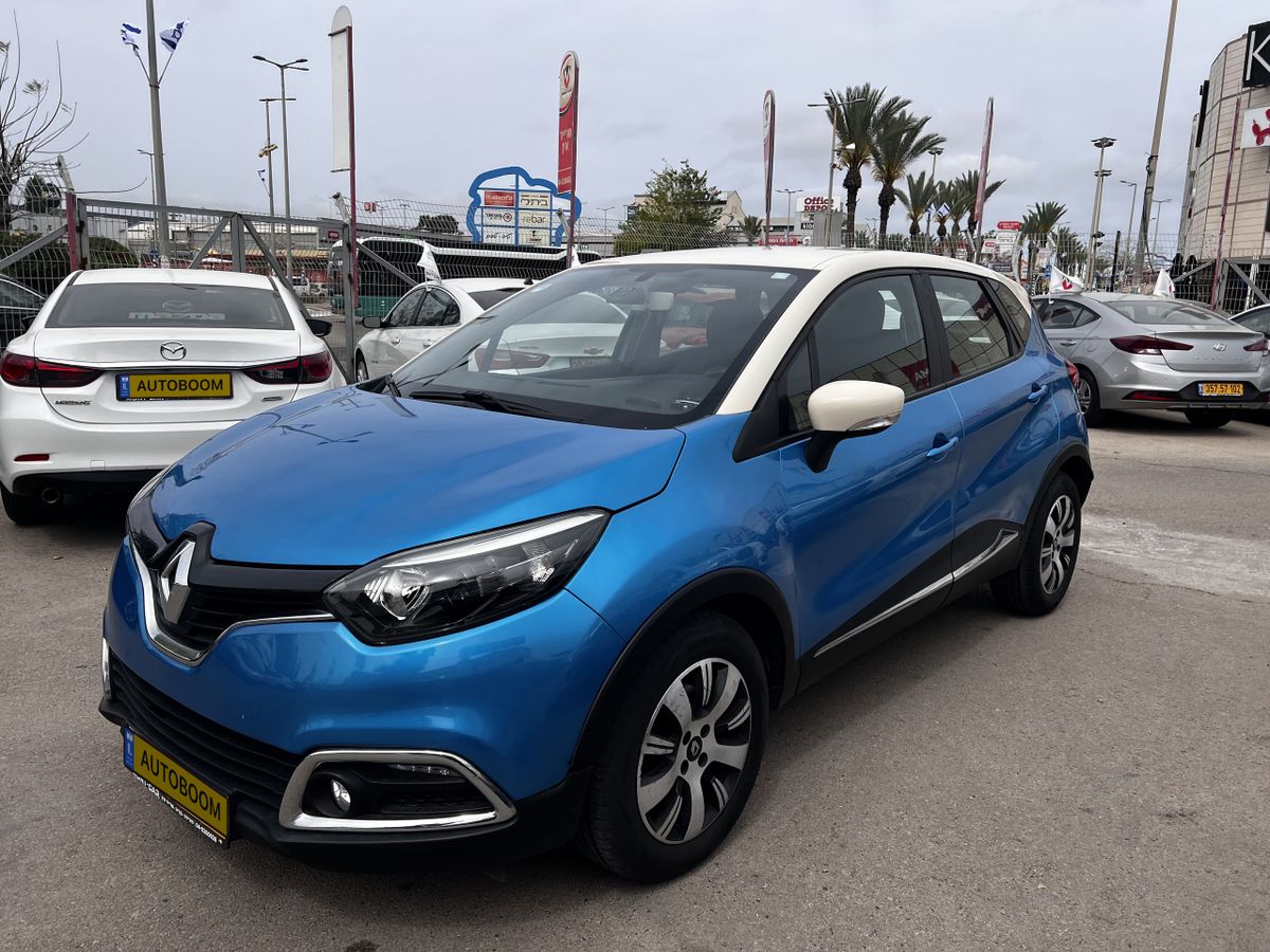 Renault Captur 2nd hand, 2015, private hand