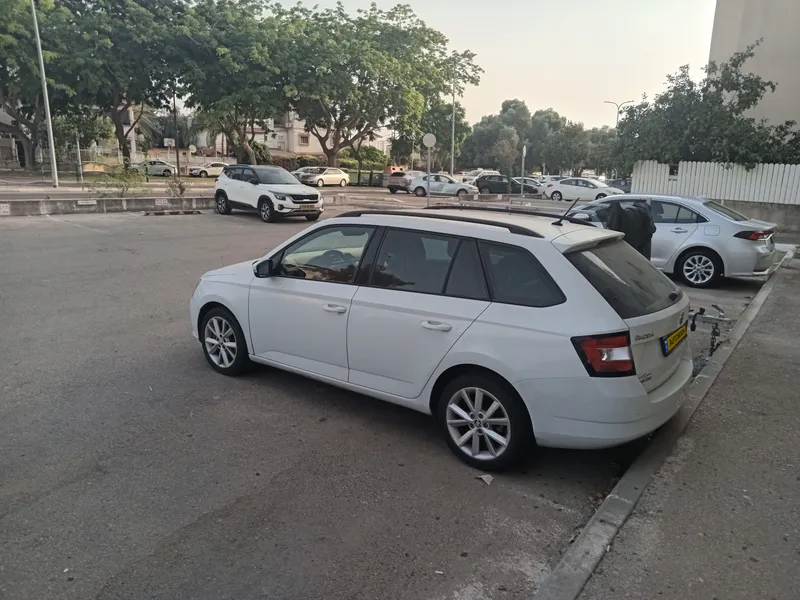 Skoda Fabia 2nd hand, 2017, private