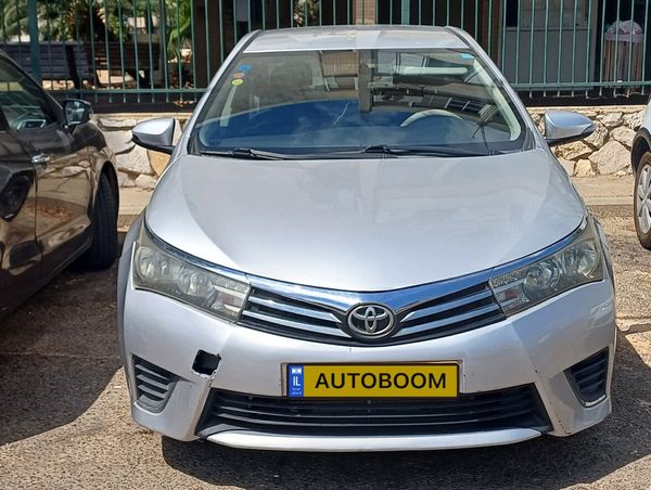 Toyota Corolla с пробегом, 2014, частная рука