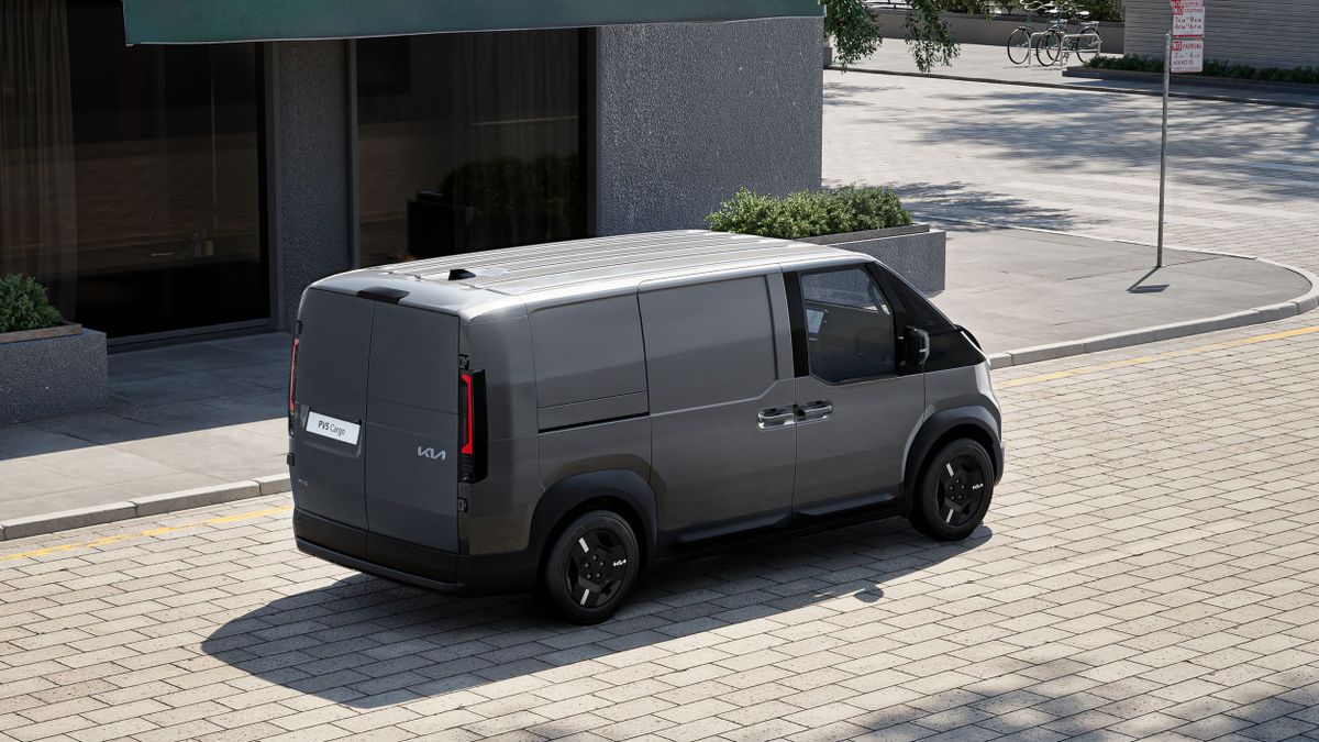 Kia PV5 2025. Bodywork, Exterior. Van, 1 generation