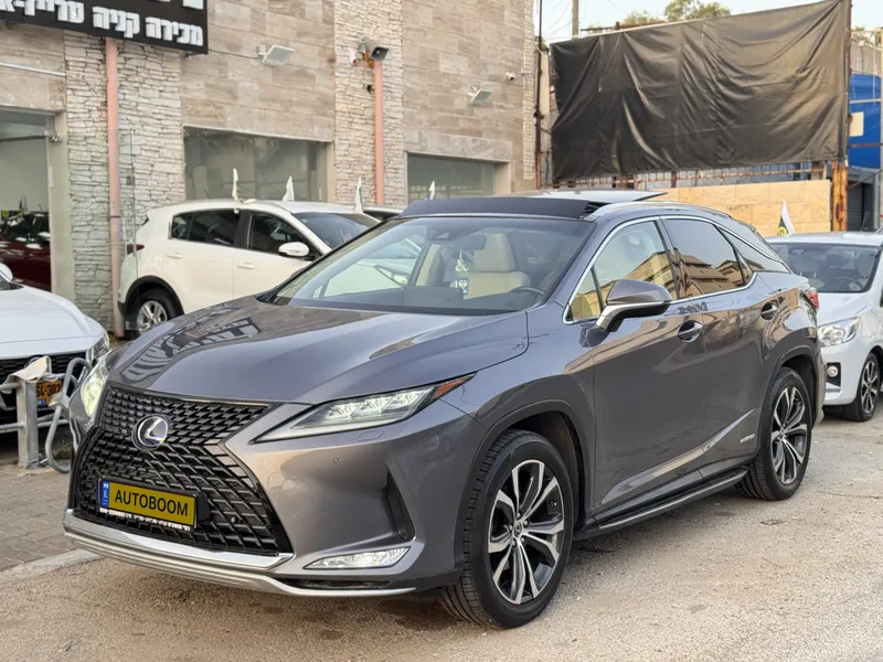 לקסוס RX יד 2 רכב, 2021, פרטי