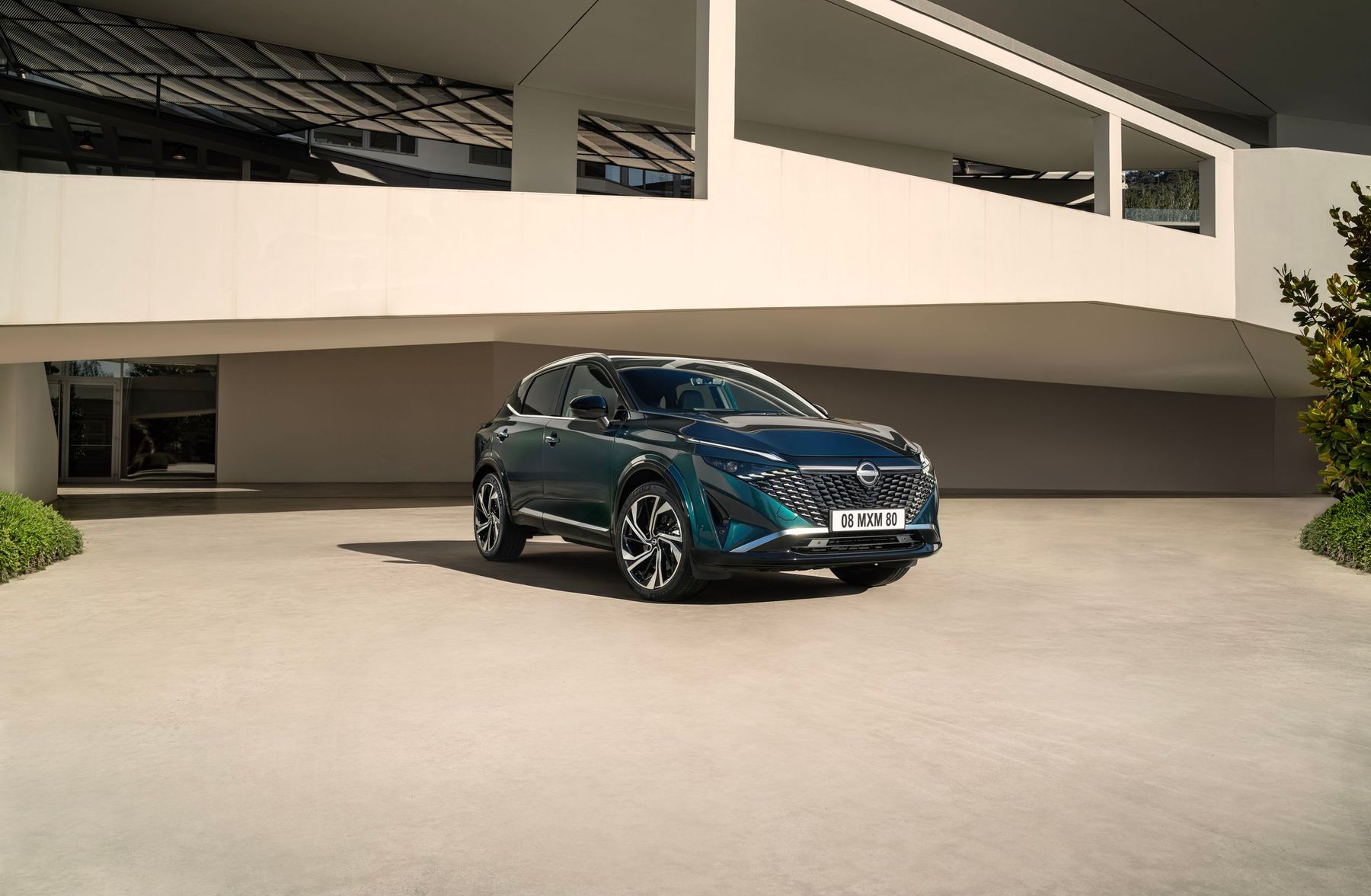 Nissan Qashqai 2024. Кузов, экстерьер. Внедорожник 5 дв., 3 поколение, рестайлинг 1