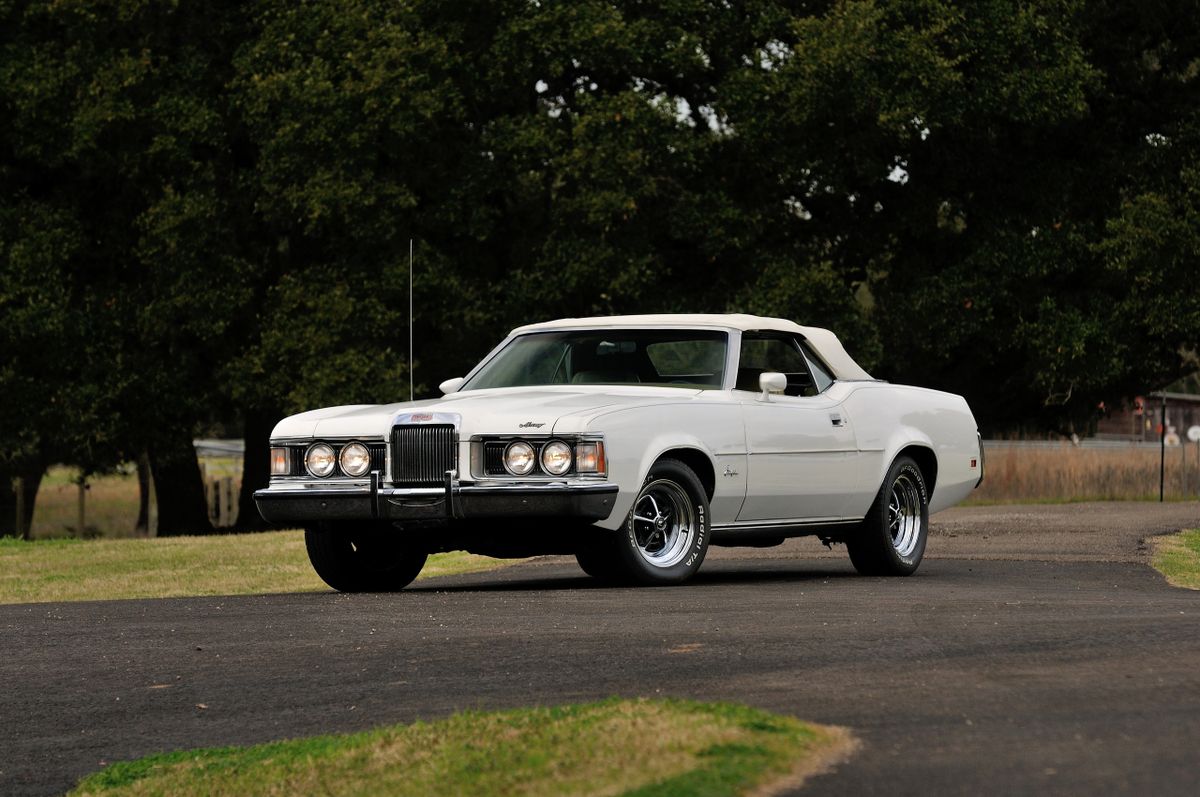 Mercury Cougar 1971. Carrosserie, extérieur. Cabriolet, 2 génération