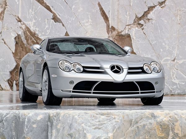 Mercedes-Benz SLR McLaren 2003. Carrosserie, extérieur. Coupé, 1 génération