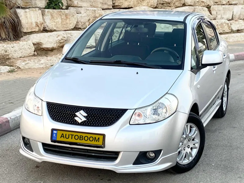 סוזוקי SX4 יד 2 רכב, 2011