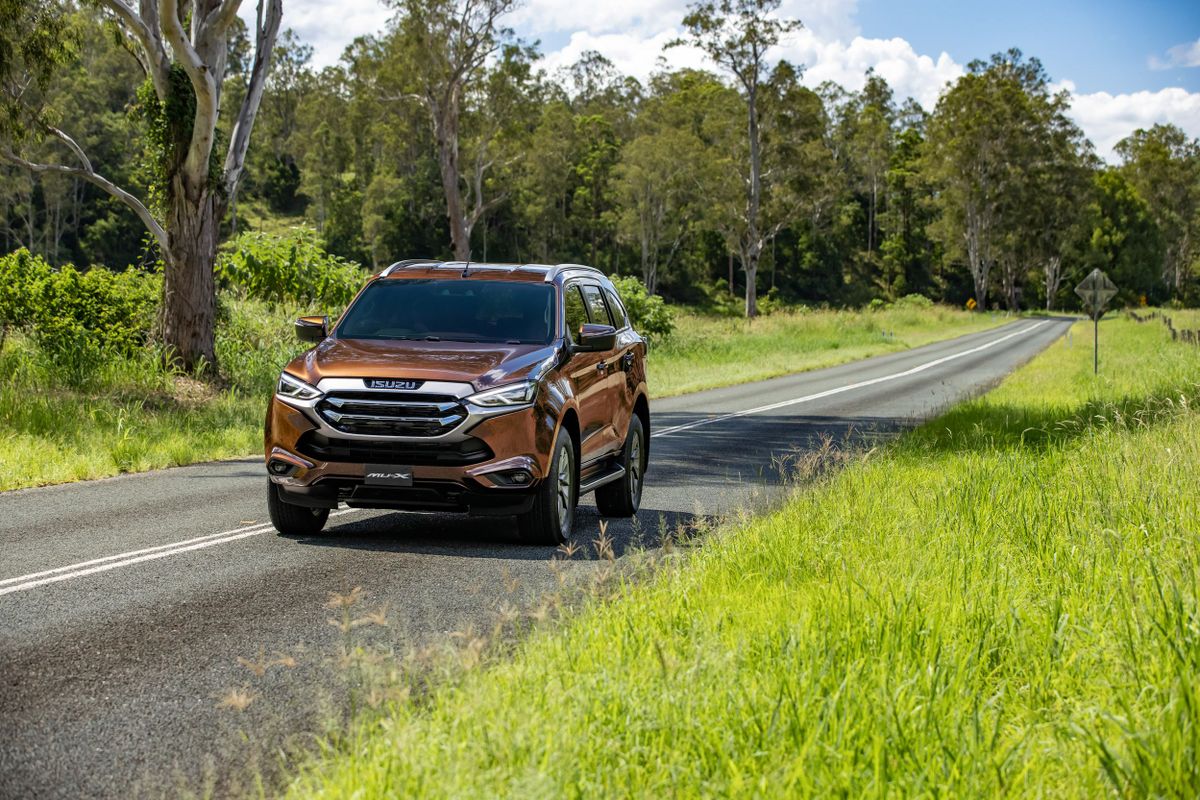 Isuzu MU-X 2020. Bodywork, Exterior. SUV 5-doors, 2 generation