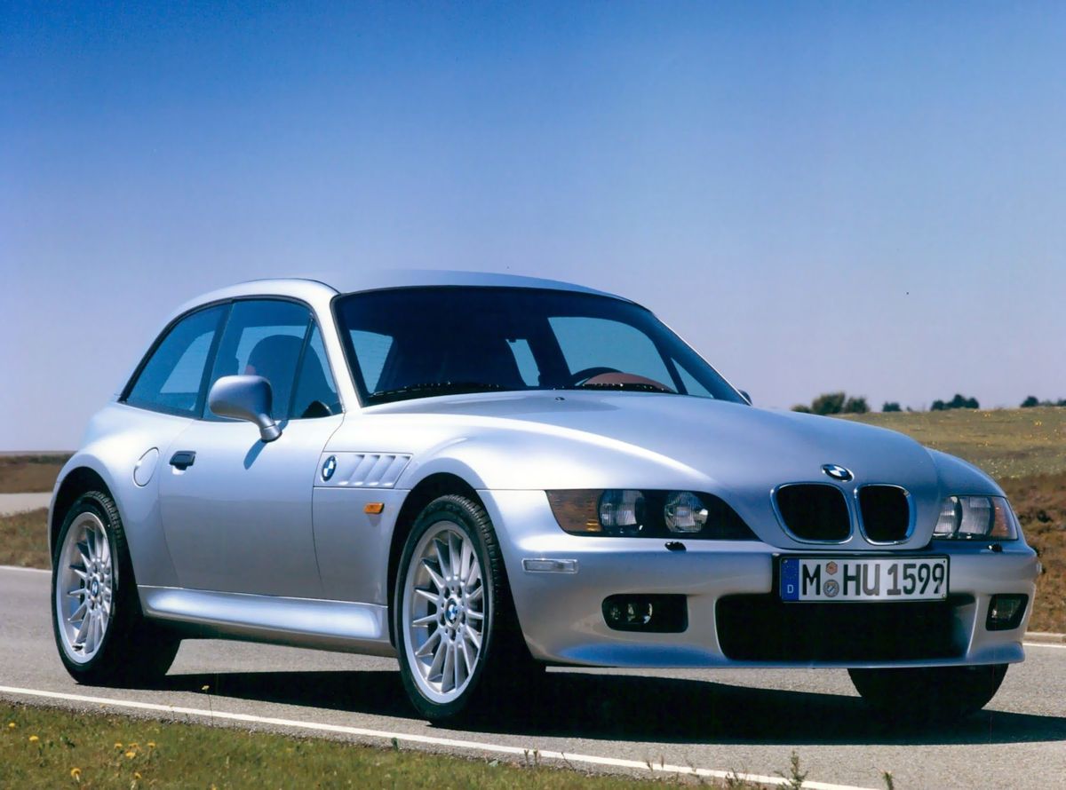 BMW Z3 1998. Bodywork, Exterior. Coupe, 1 generation