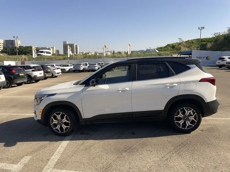 Kia Seltos с пробегом, 2021, частная рука