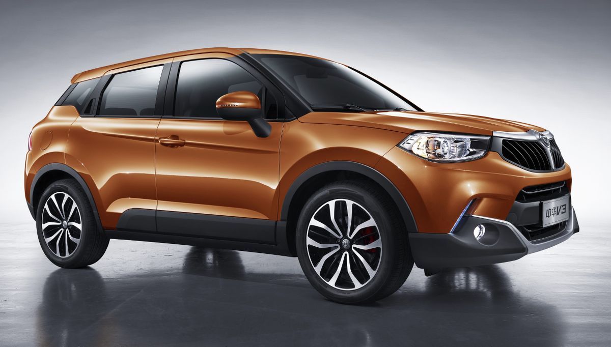 Brilliance V3 2015. Bodywork, Exterior. SUV 5-doors, 1 generation