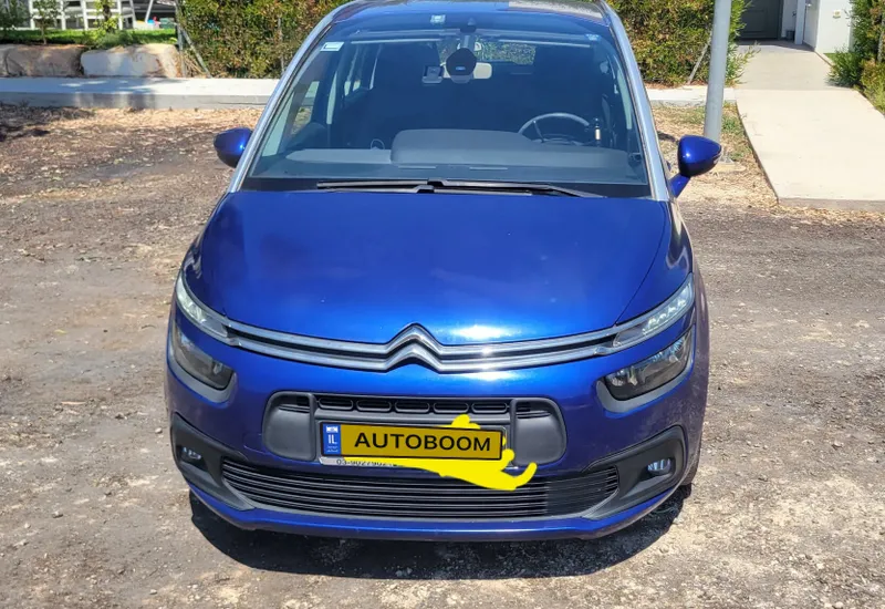 Citroen C4 Picasso 2nd hand, 2018, private