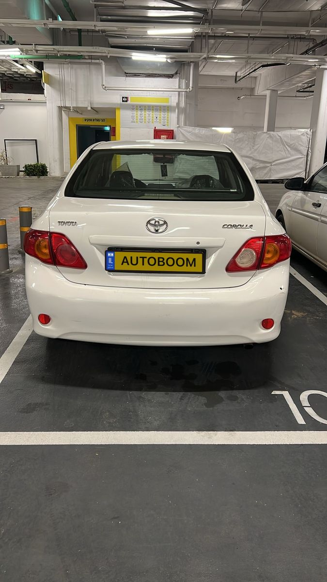 Toyota Corolla с пробегом, 2008, частная