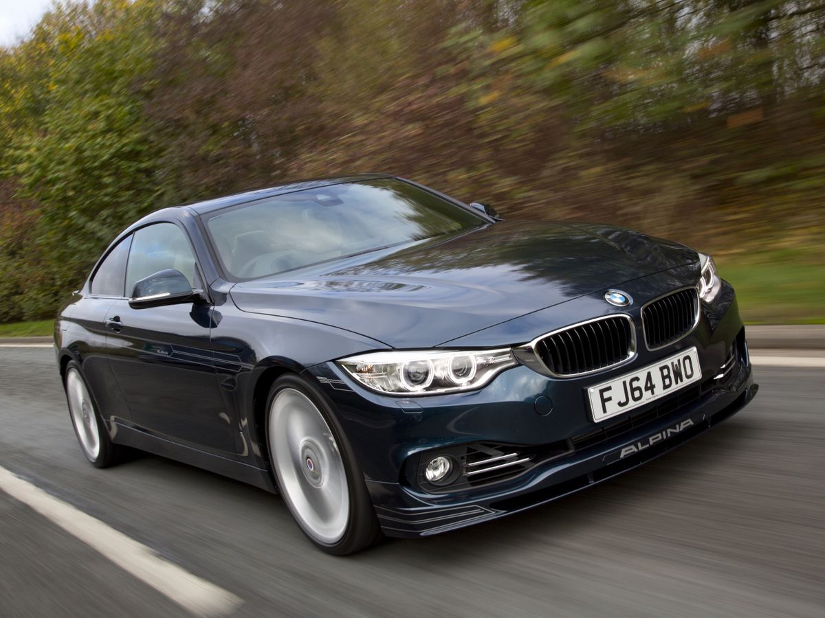 Alpina D4 2014. Carrosserie, extérieur. Coupé, 1 génération