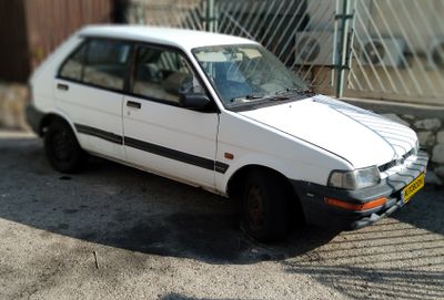 Subaru Justy 2nd hand, 1992, private hand