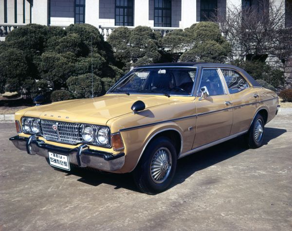 Ford Cortina 1970. Carrosserie, extérieur. Berline, 3 génération