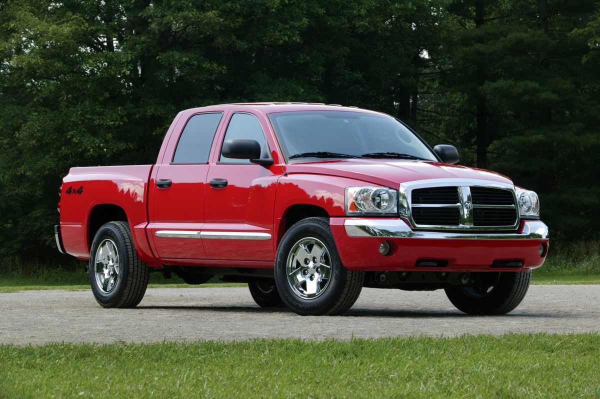 Dodge Dakota 2004. Carrosserie, extérieur. 2 pick-up, 3 génération