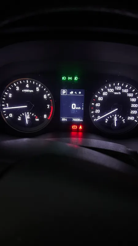 Hyundai Tucson 2ème main, 2016, main privée